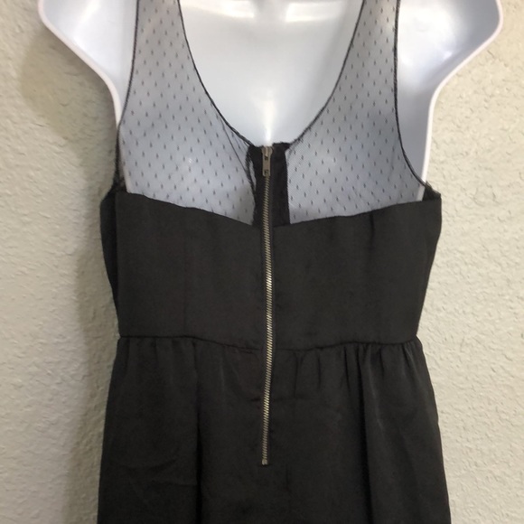 American Eagle Outfitters Black Dress Women’s Size 8 - Picture 6 of 14